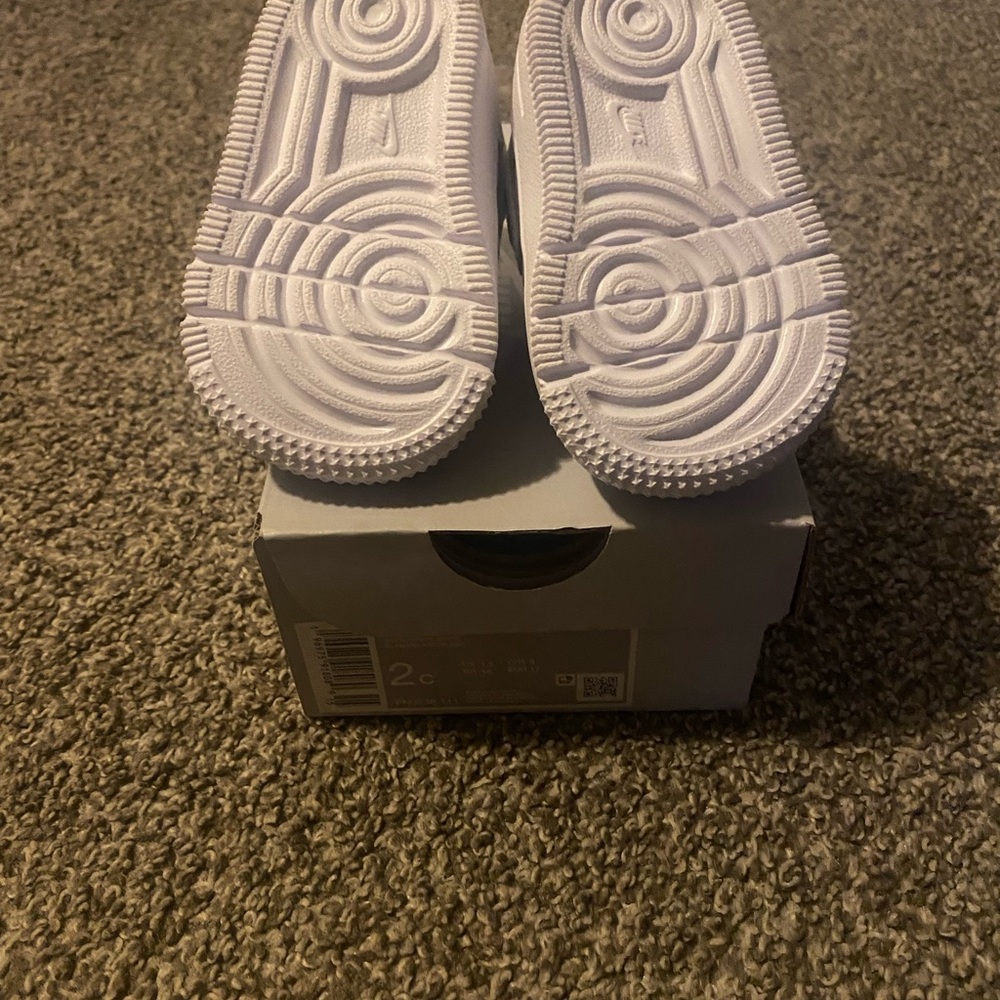 Nike Kids White Sneakers